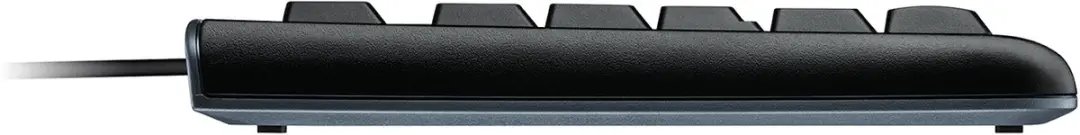 Logitech MK120 Toetsenbord en Muis Set - ISO - Zwart