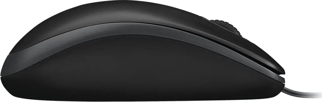Logitech MK120 Toetsenbord en Muis Set - ISO - Zwart