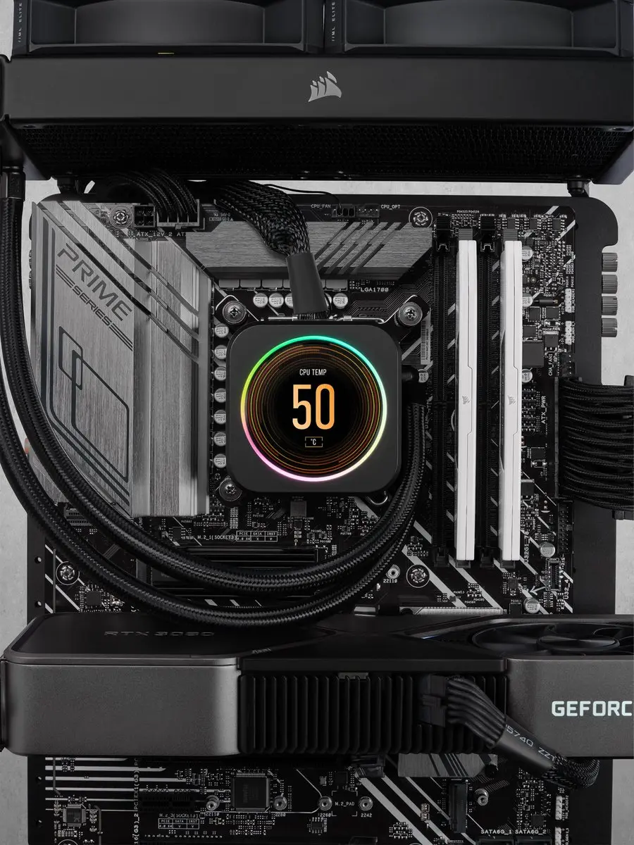 Corsair CMK32GX5M2B5200C40W DDR5 RAM - 32GB