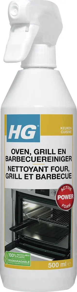 HG Keukenreiniger Grill Oven BBQ 500ml