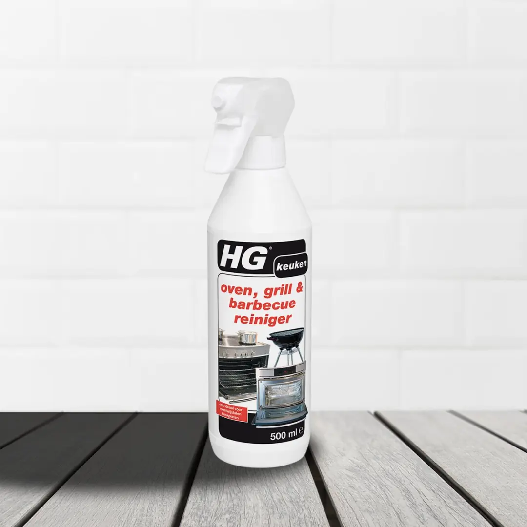HG Keukenreiniger Grill Oven BBQ 500ml - afbeelding 6 van 6