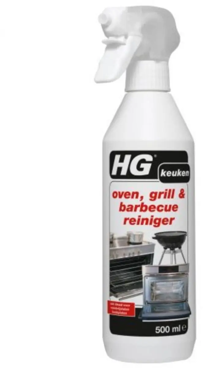 HG Keukenreiniger Grill Oven BBQ 500ml - afbeelding 2 van 6
