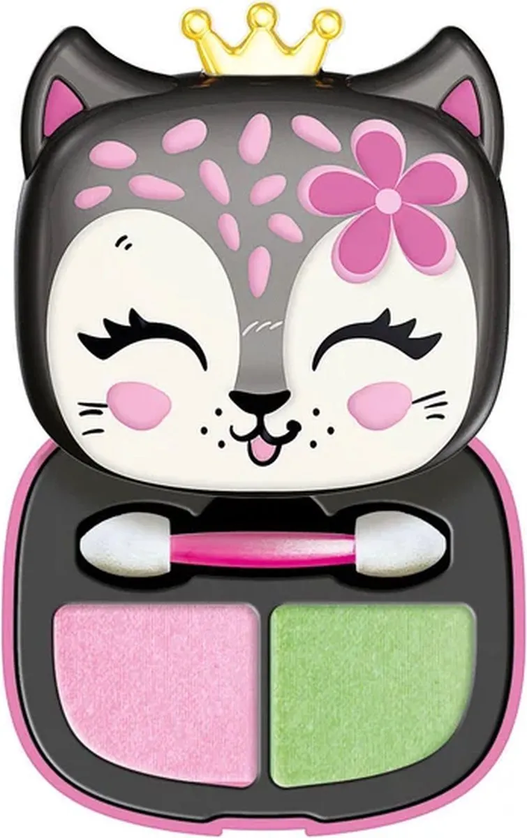 Clementoni Crazy Chic Lovely Oogschaduw Panter - 1.6g - afbeelding 6 van 6