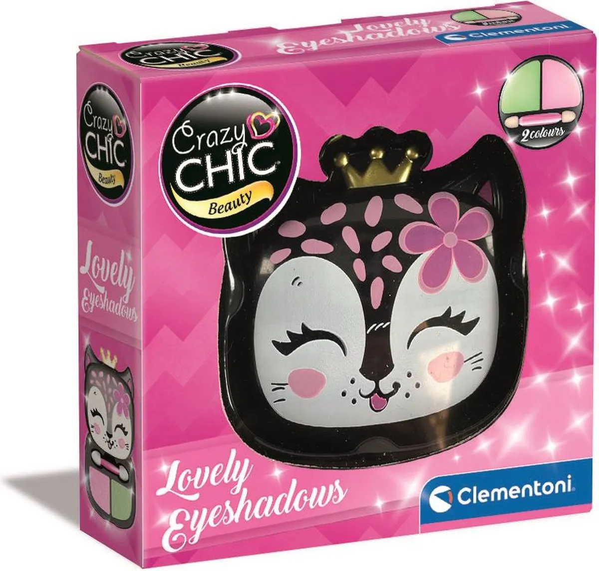 Clementoni Crazy Chic Lovely Oogschaduw Panter