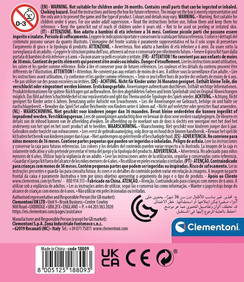Clementoni Crazy Chic Lovely Oogschaduw Panter - 1.6g