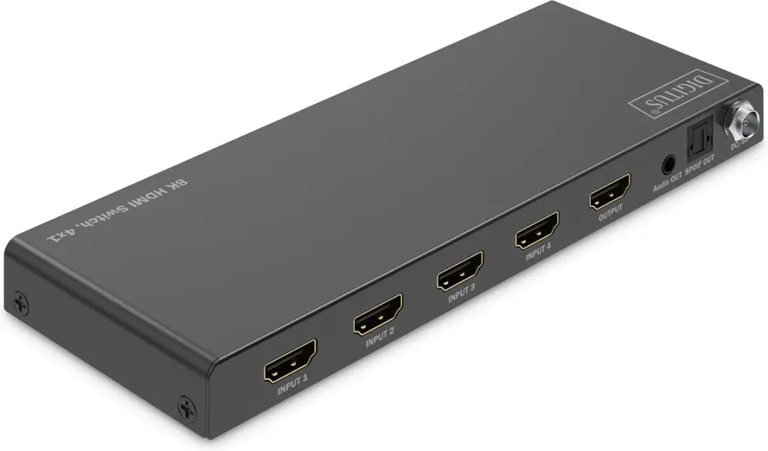 Digitus DS-55335 HDMI-switch - 8K - Zwart - afbeelding 6 van 6