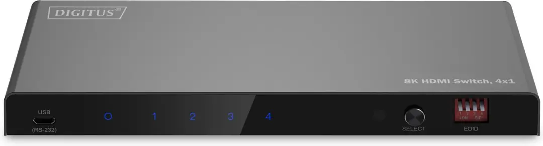 Digitus DS-55335 HDMI-switch - 8K - Zwart