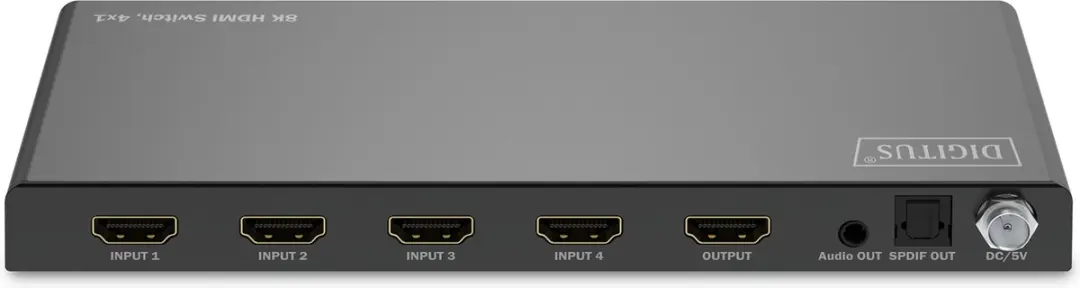 Digitus DS-55335 HDMI-switch - 8K - Zwart