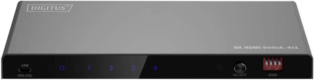 Digitus DS-55335 HDMI-switch - 8K - Zwart