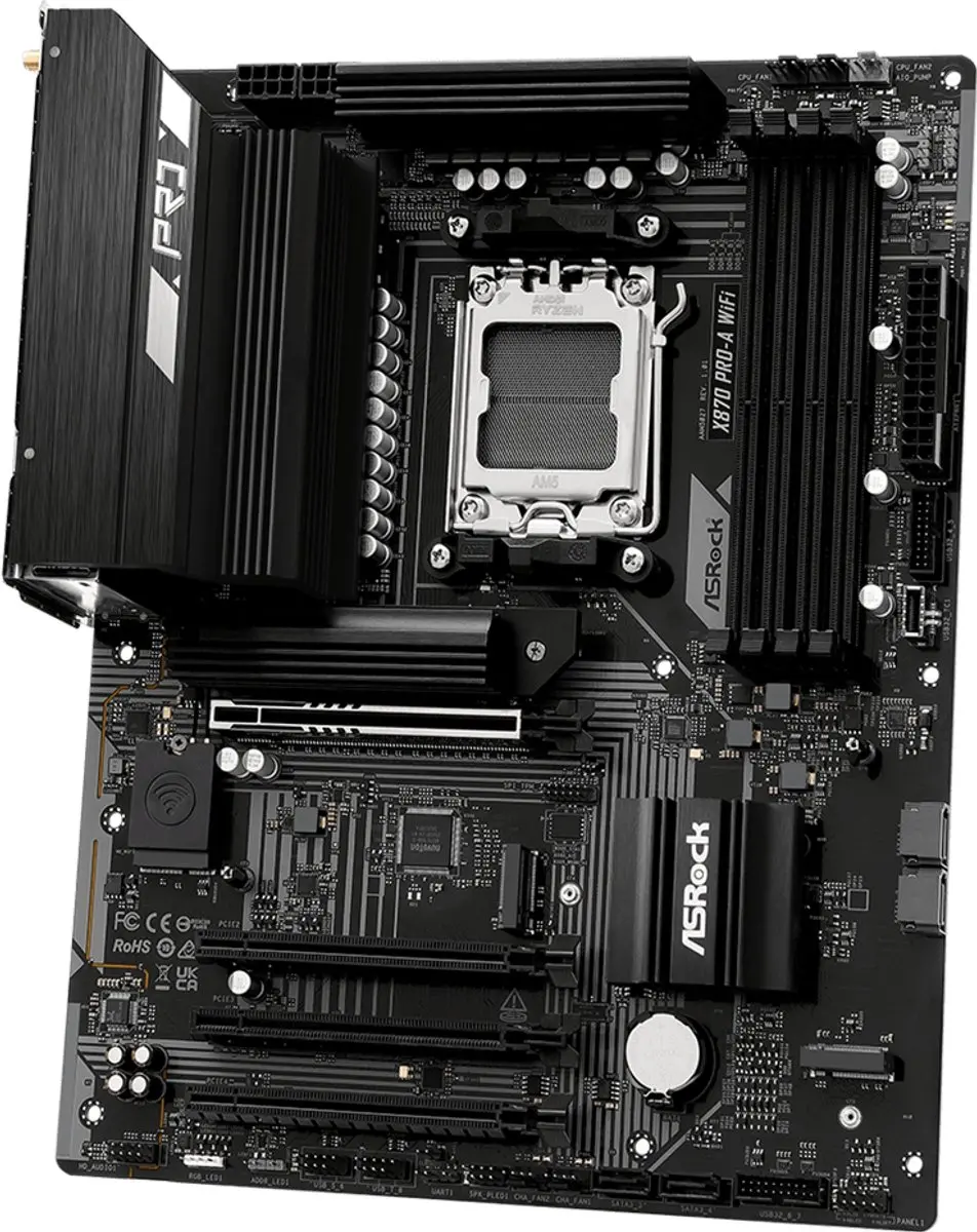 ASRock X870 Pro-A WiFi AM5 Moederbord - ATX