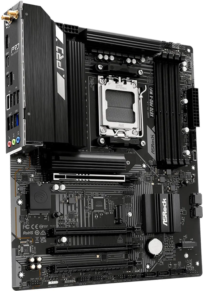 ASRock X870 Pro-A WiFi AM5 Moederbord - ATX