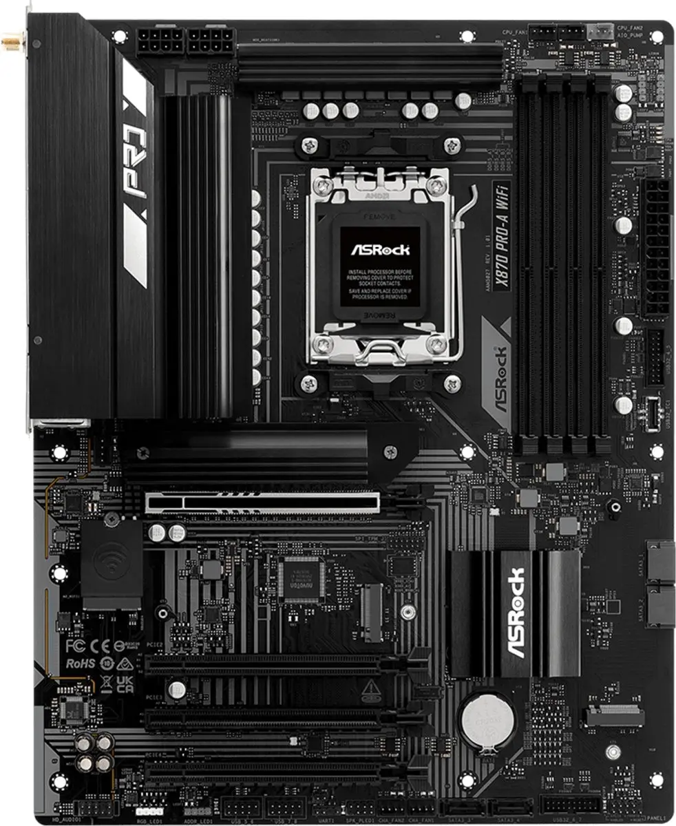 ASRock X870 Pro-A WiFi AM5 Moederbord - ATX
