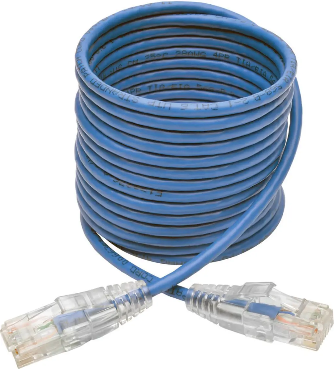 Tripp Lite N201-S06-BL Cat6 Patchkabel - 1,8m - Blauw