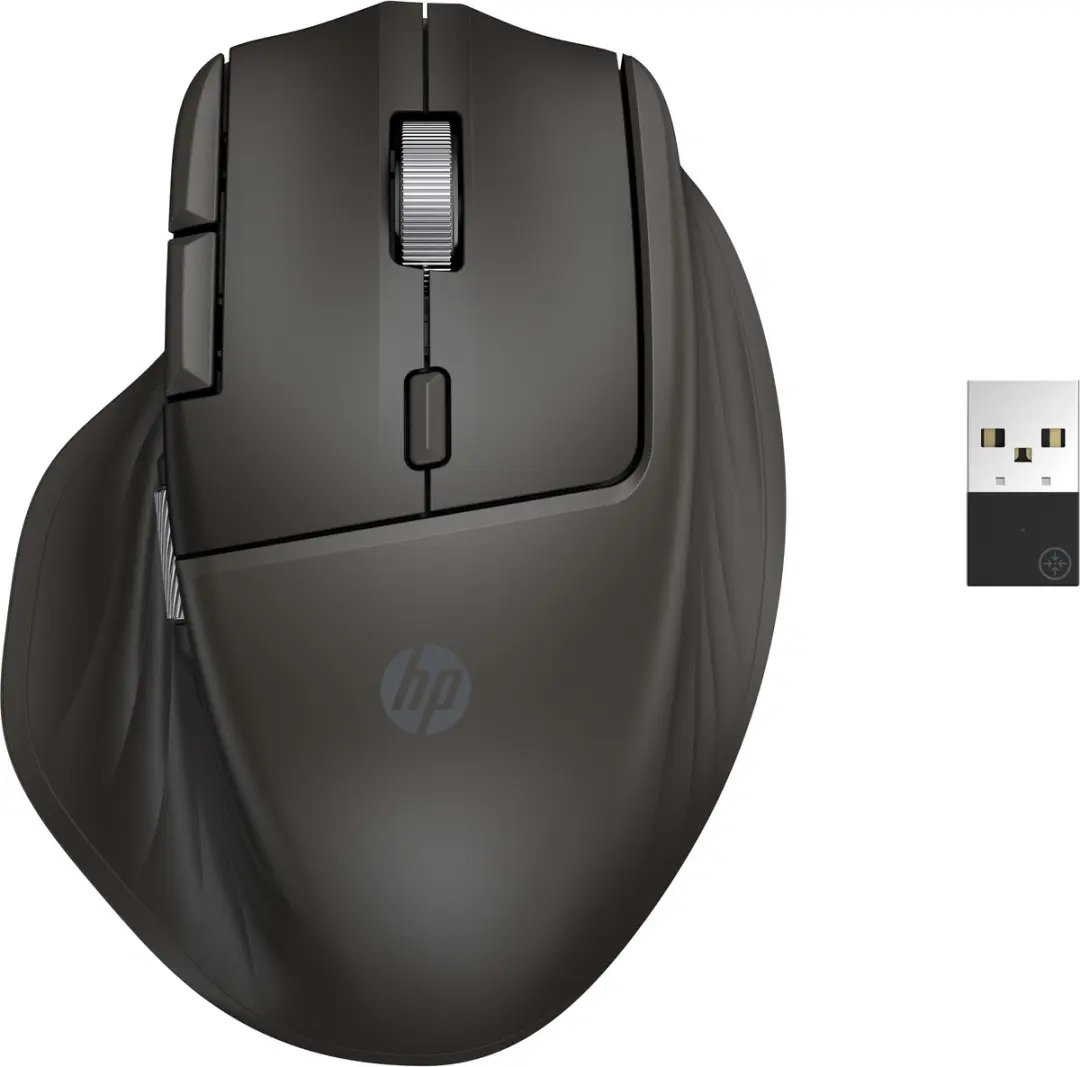 HP Ultra-Fast-Scroll Wireless Mouse 785M B8YX4AA#ABB - Zwart
