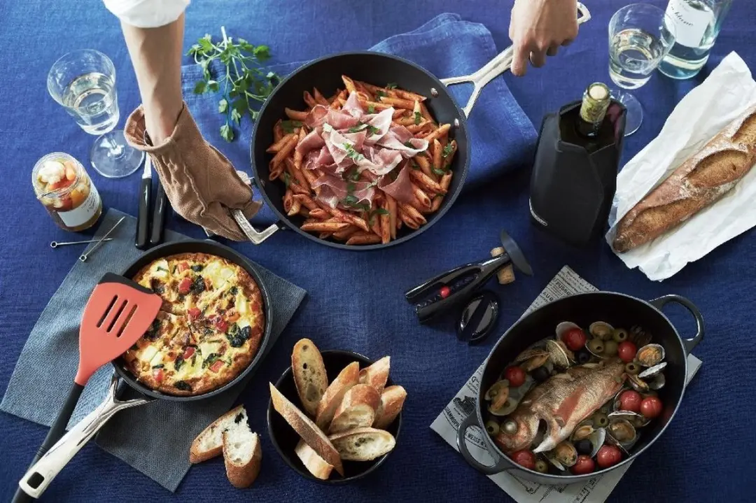 Le Creuset Kurkentrekker GS-200 - Zwart - 2 Stuks