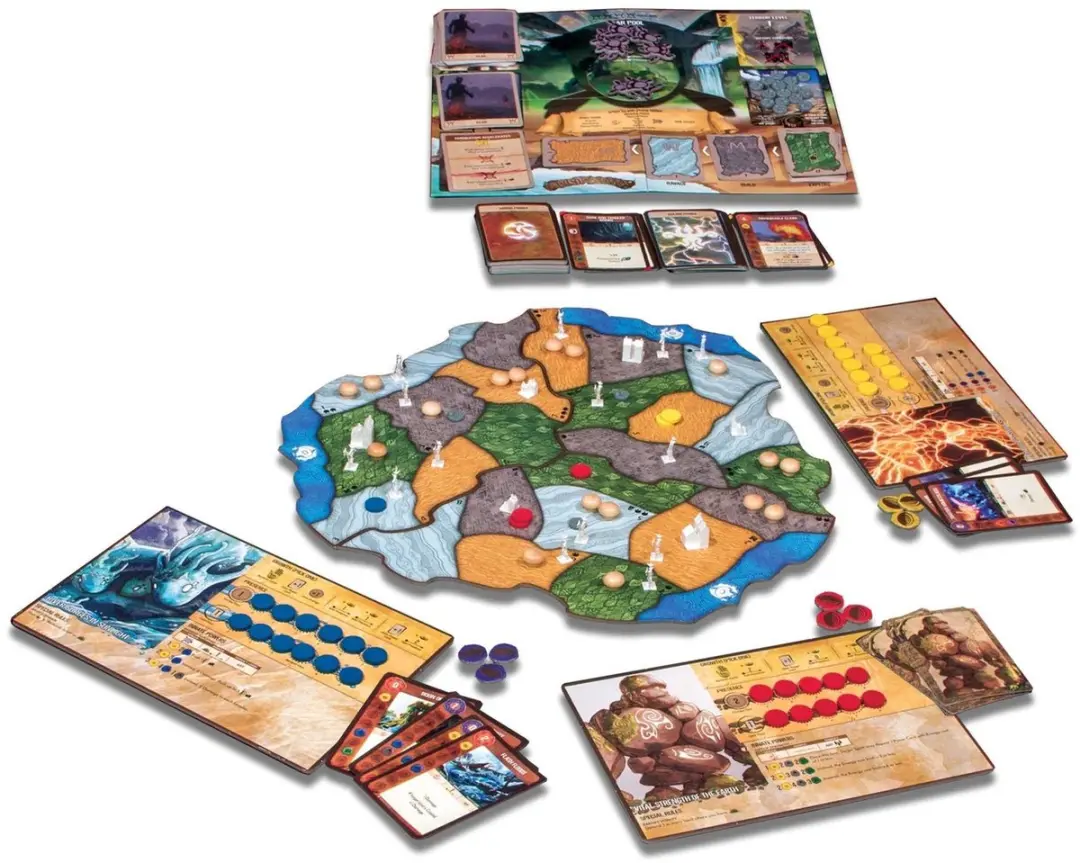 Spirit Island Bordspel - 1-4 Spelers