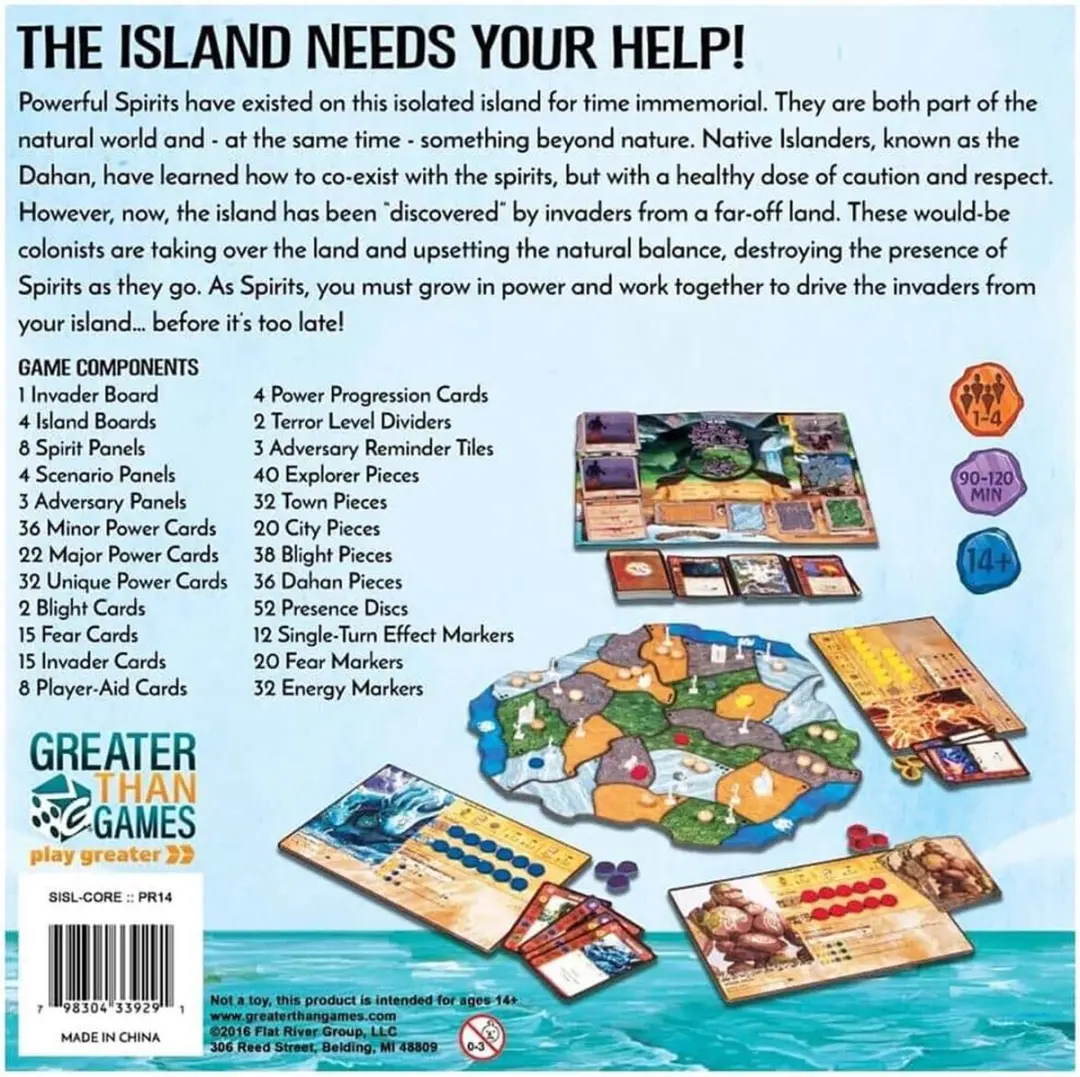 Spirit Island Bordspel - 1-4 Spelers