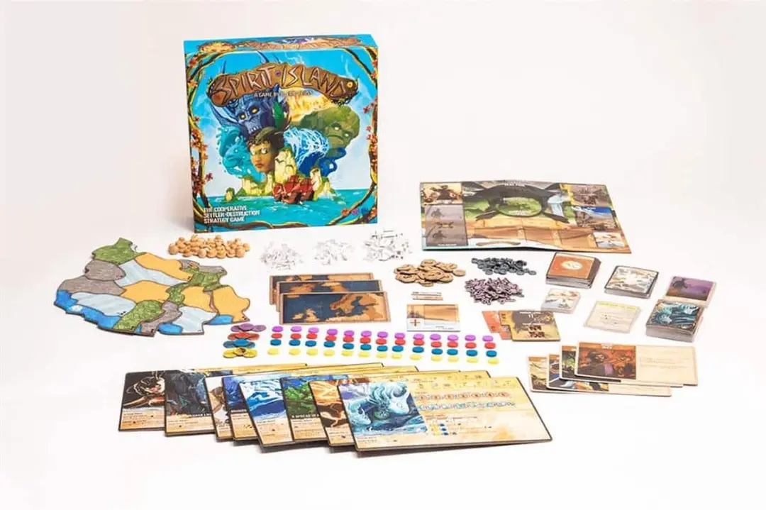 Spirit Island Bordspel - 1-4 Spelers