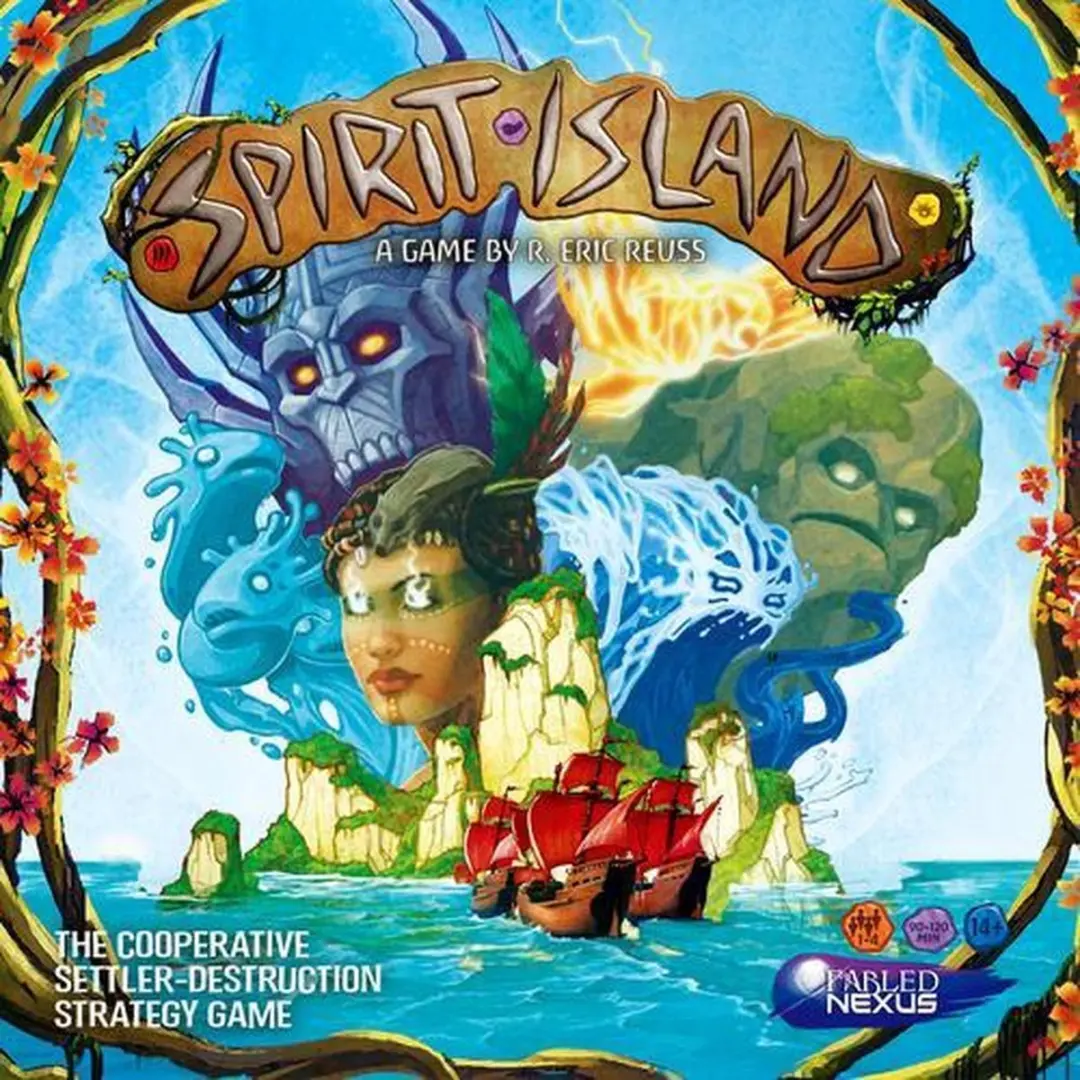 Spirit Island Bordspel - 1-4 Spelers