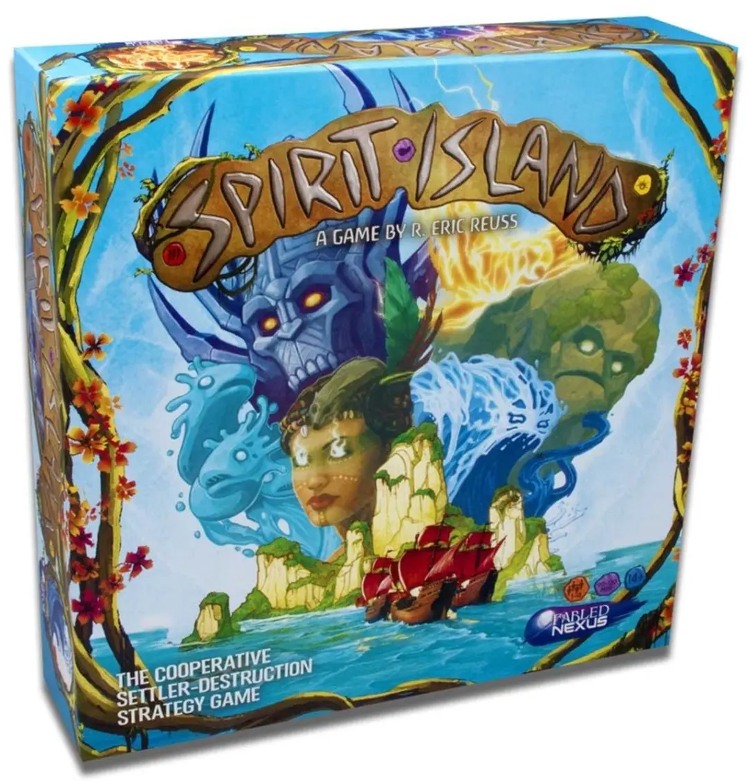 Spirit Island Bordspel