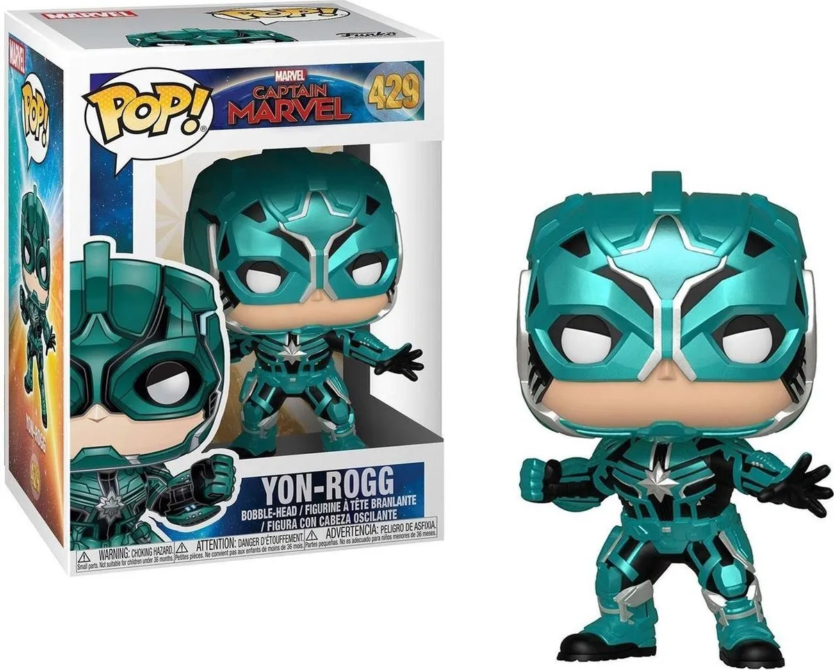 Funko Pop! Captain Marvel Yon-Rogg Vinyl Figure