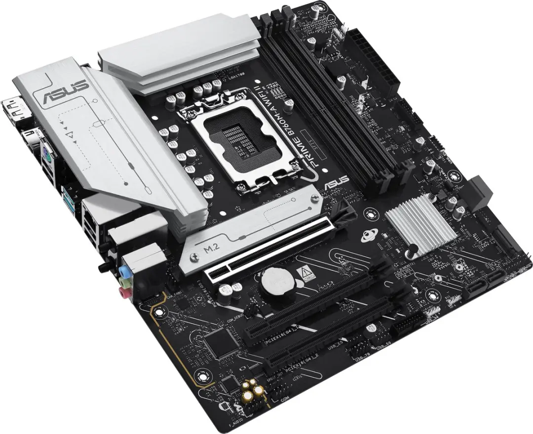 ASUS PRIME B760M-A WIFI II - Intel B760 - microATX