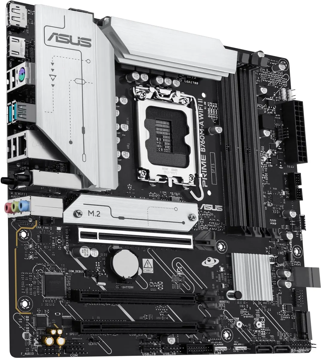 ASUS PRIME B760M-A WIFI II - Intel B760 - microATX