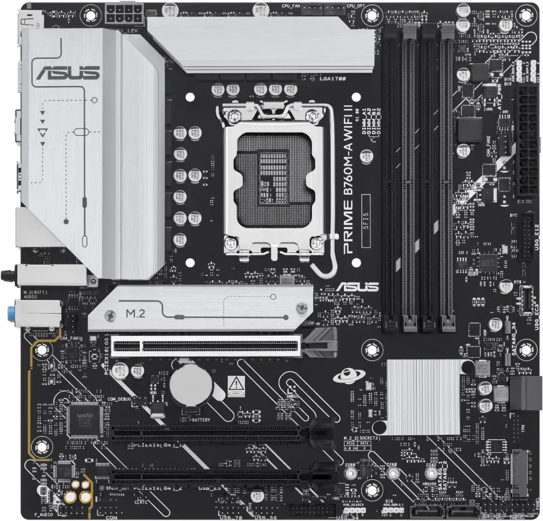 ASUS PRIME B760M-A WIFI II