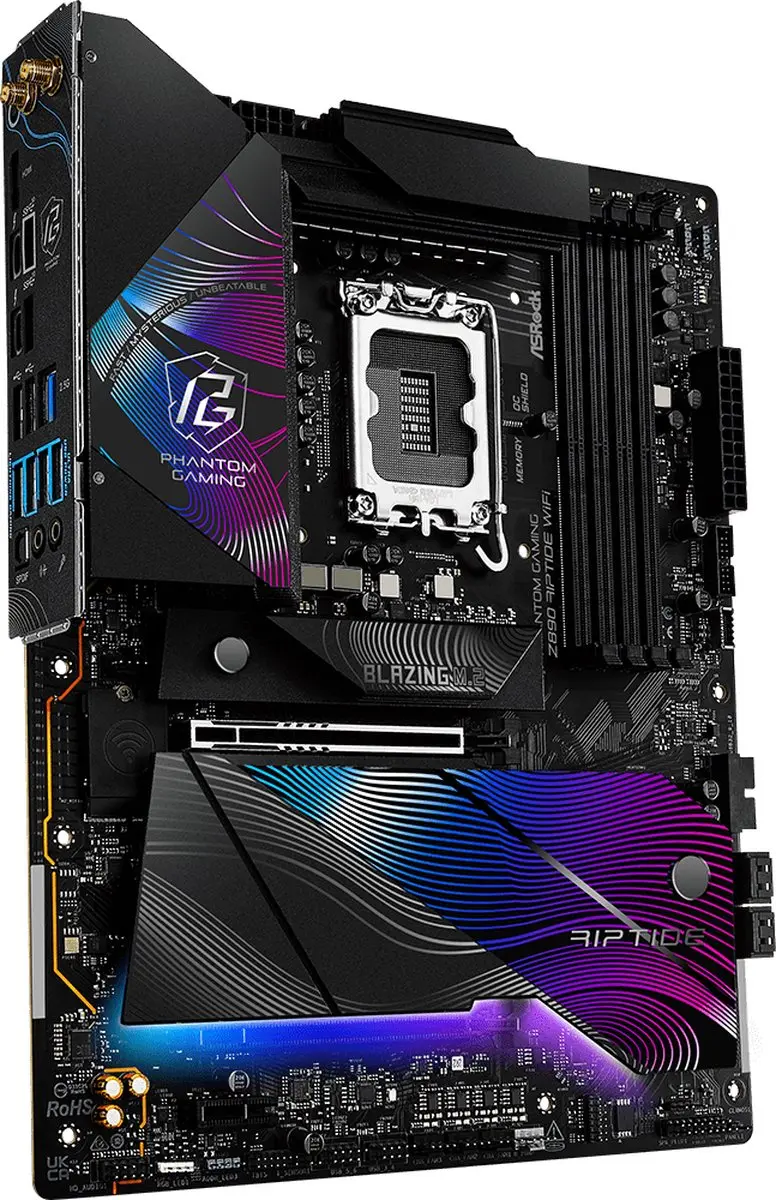 ASRock Z890 Riptide WiFi ATX - Intel Z890 LGA1851