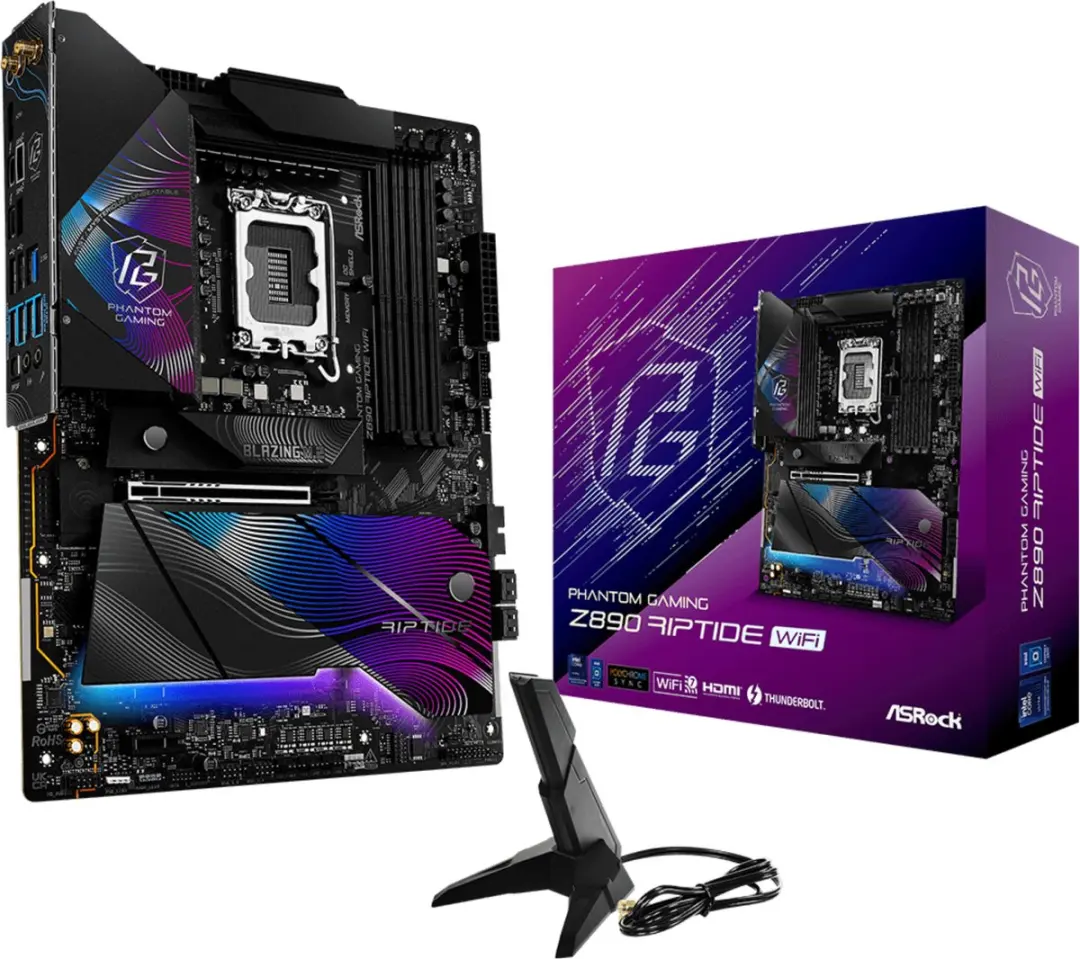 ASRock Z890 Riptide WiFi ATX