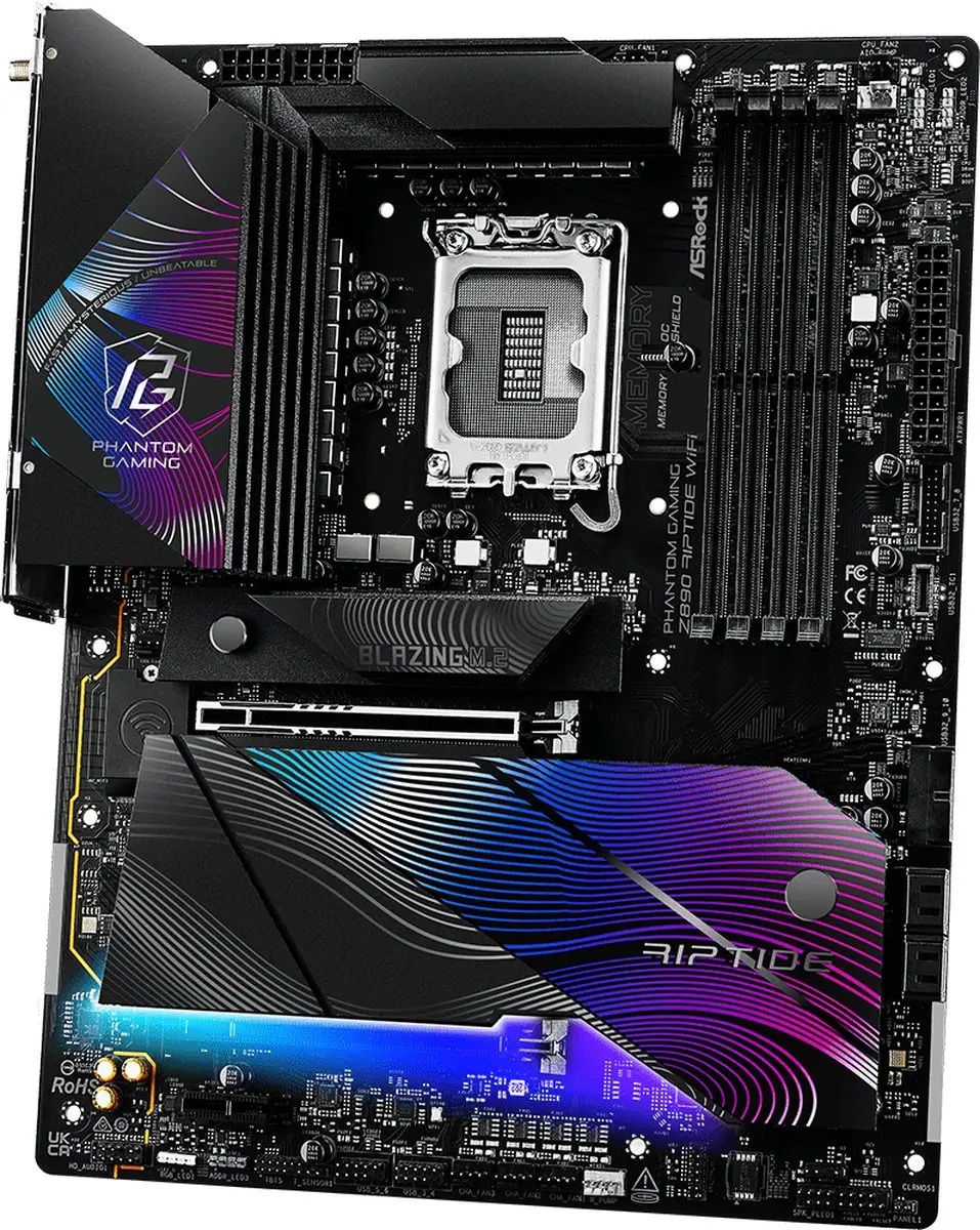 ASRock Z890 Riptide WiFi ATX - Intel Z890 LGA1851