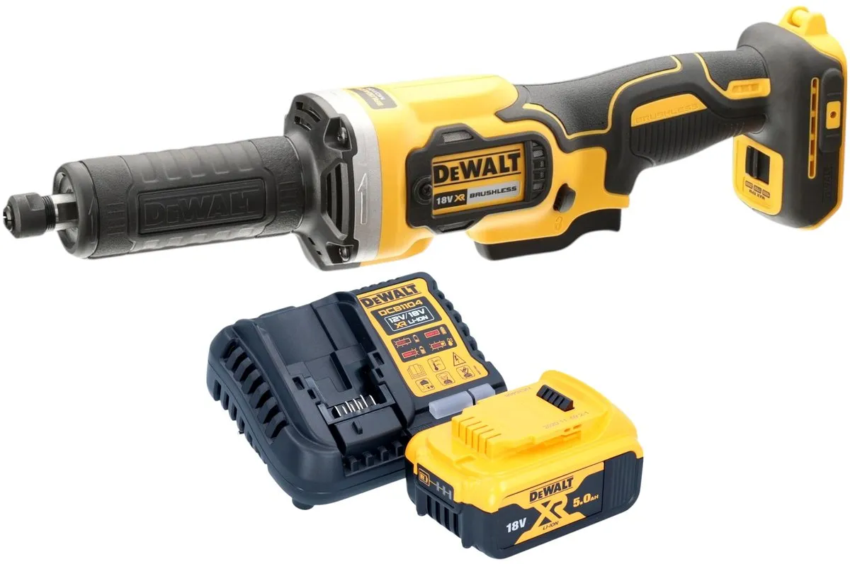 DeWalt DCG 426 P1 Accuslijpmachine 18V