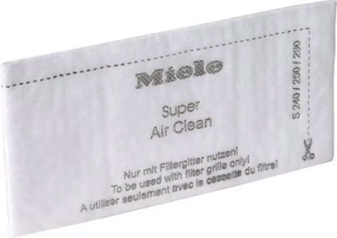 Miele Air-clean-filter SF-SAC20/30 - Stofzuigerfilter - 3 Stuks