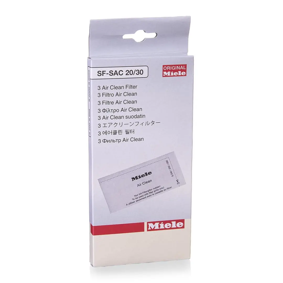 Miele Air-clean-filter SF-SAC20/30 - Stofzuigerfilter - 3 Stuks - afbeelding 6 van 6