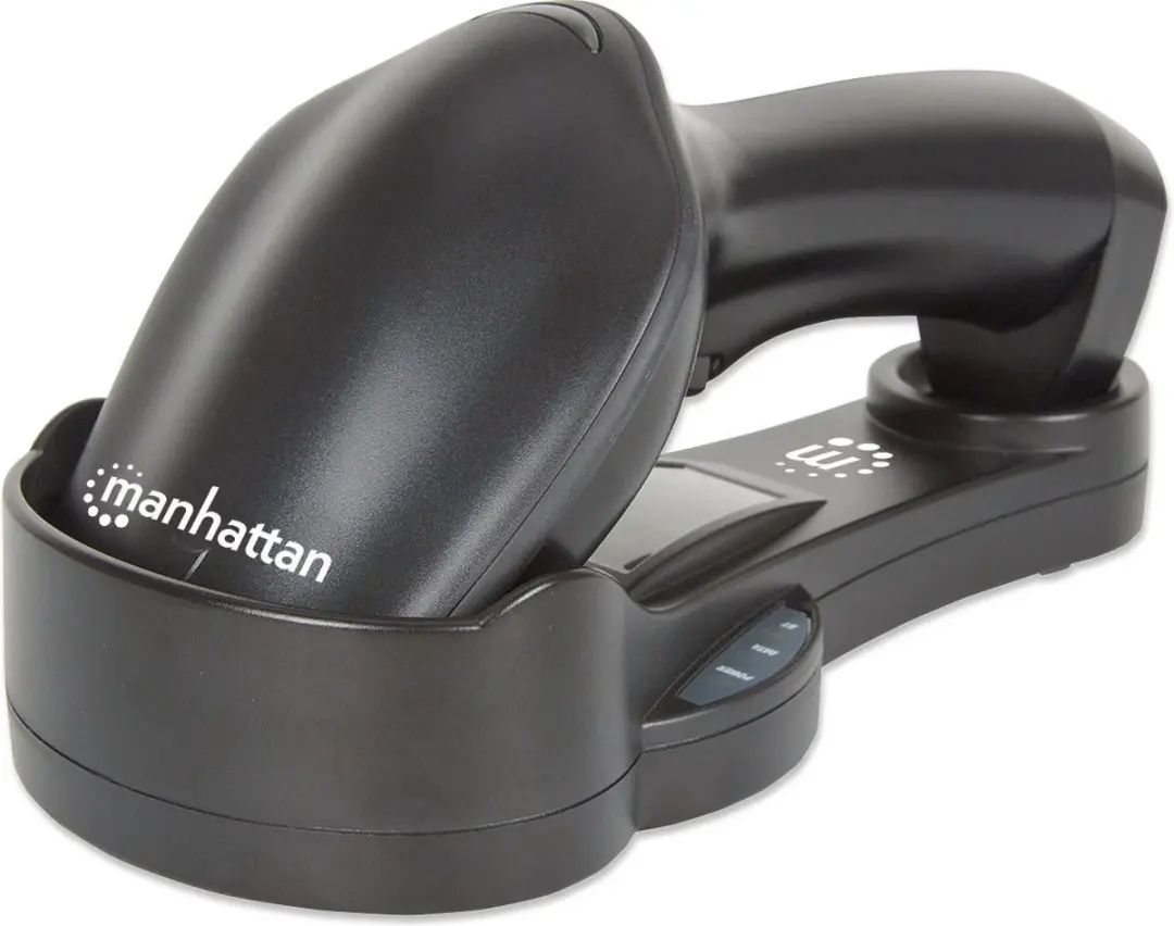 Manhattan 178495 USB-Kit Barcode Scanner - Zwart