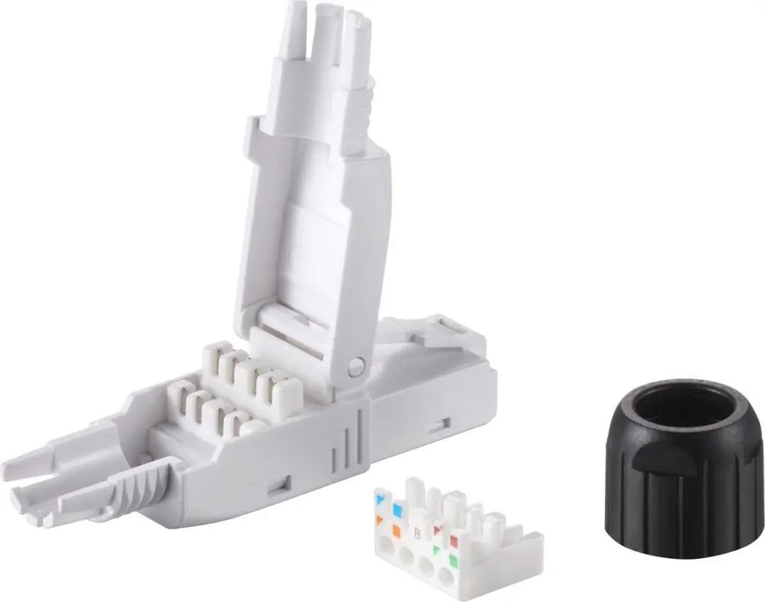 Equip Stecker Cat6A RJ45 Plug - 5 Stuks