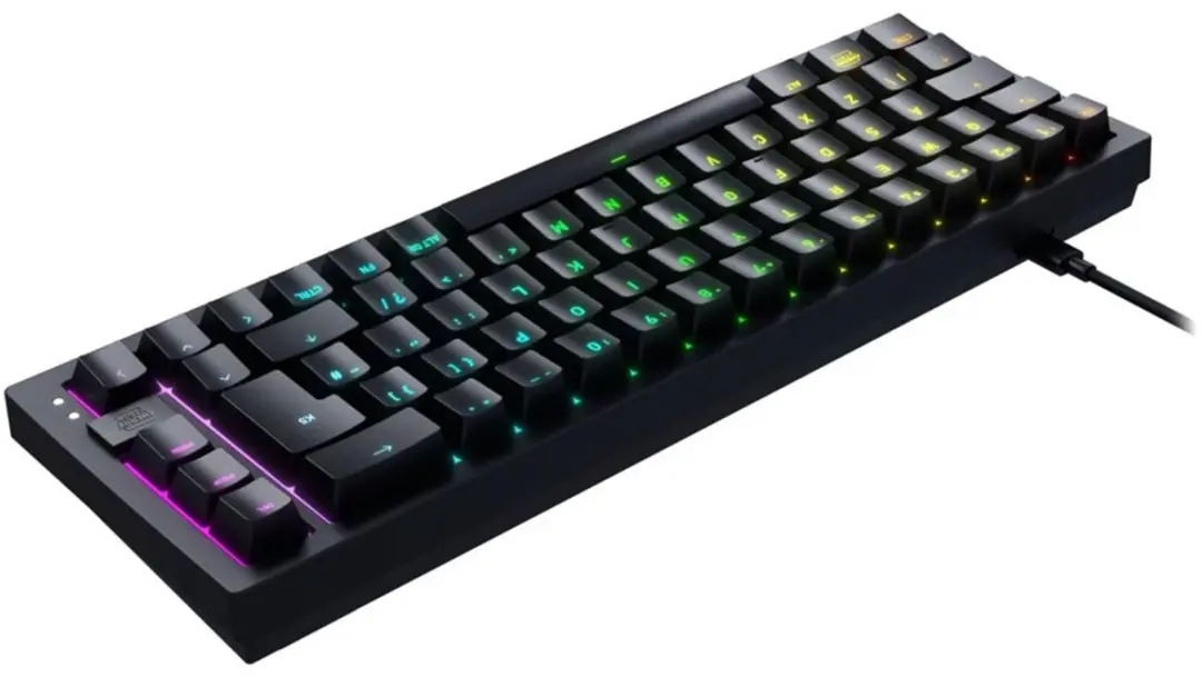 Cherry XTRFY K5V2 Toetsenbord 65% - Zwart - afbeelding 6 van 6