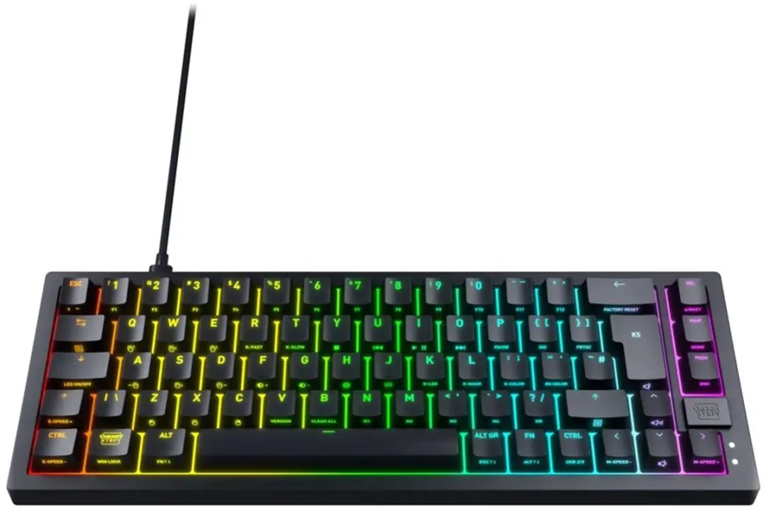 Cherry XTRFY K5V2 Toetsenbord 65% - Zwart
