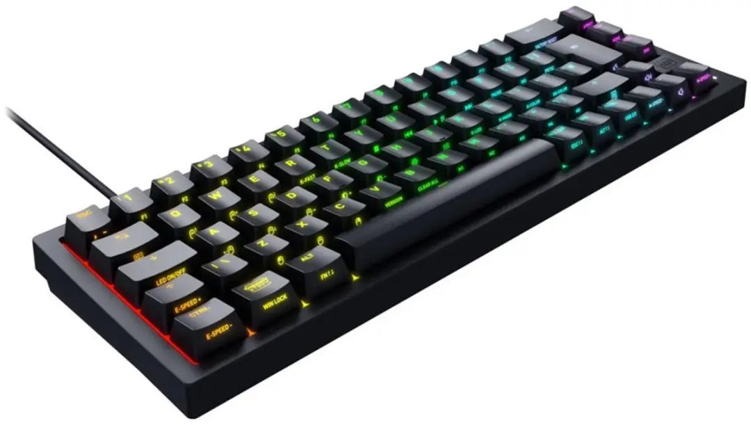 Cherry XTRFY K5V2 Toetsenbord 65% - Zwart