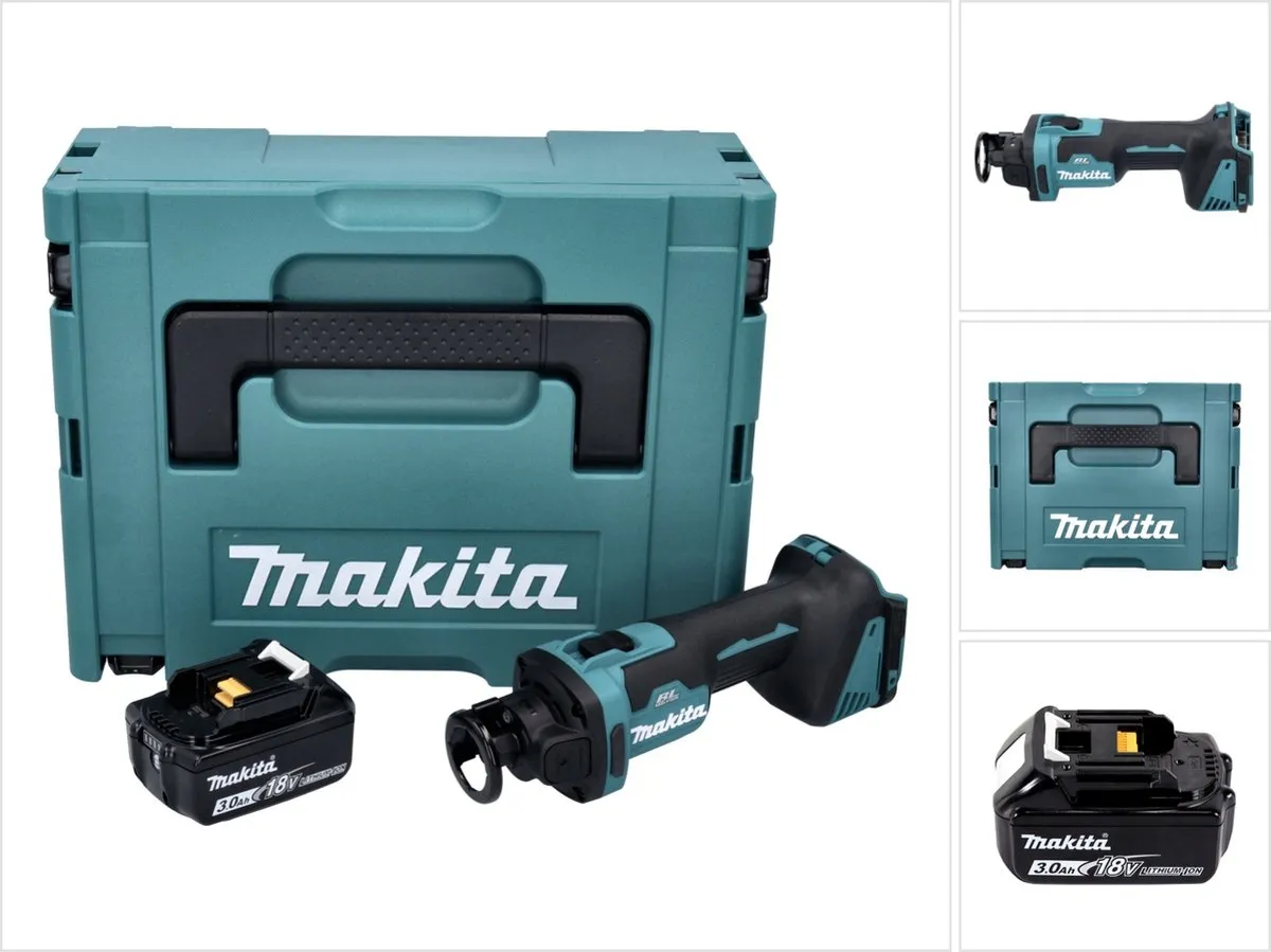 Makita DCO 181 F1J Accu-Rotatiesnijder 18V