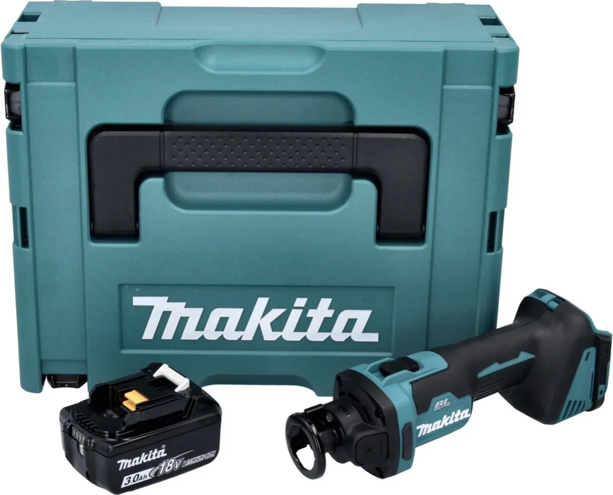 Makita DCO 181 F1J Accu-Rotatiesnijder 18V - 32.000 tpm - 3,0 Ah - afbeelding 2 van 5