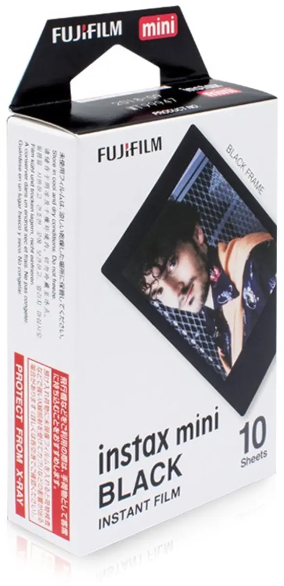 Fujifilm Instax Mini Kleurfilm 10 Stuks