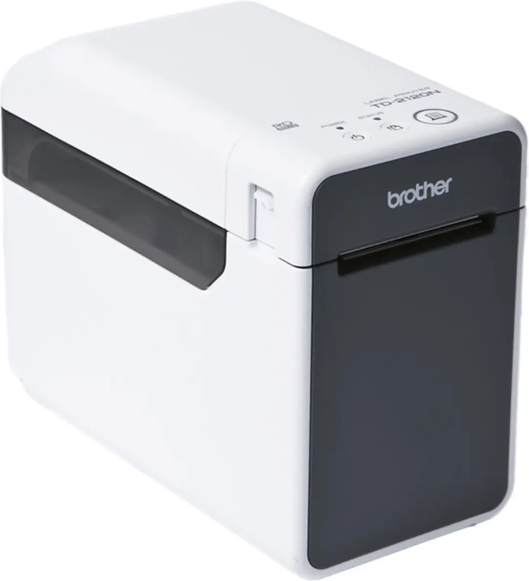 Brother TD-2125N Labelprinter - Direct Thermisch - Zwart