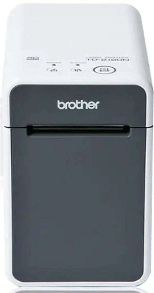 Brother TD-2125N Labelprinter - Direct Thermisch - Zwart