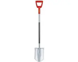 WOLF-Garten Heren Spitsspade ASP-D 117cm