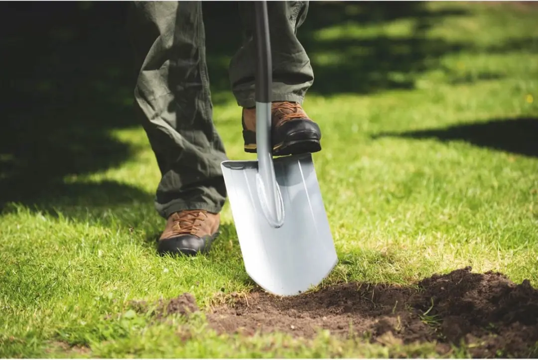 WOLF-Garten Heren Spitsspade ASP-D 117cm