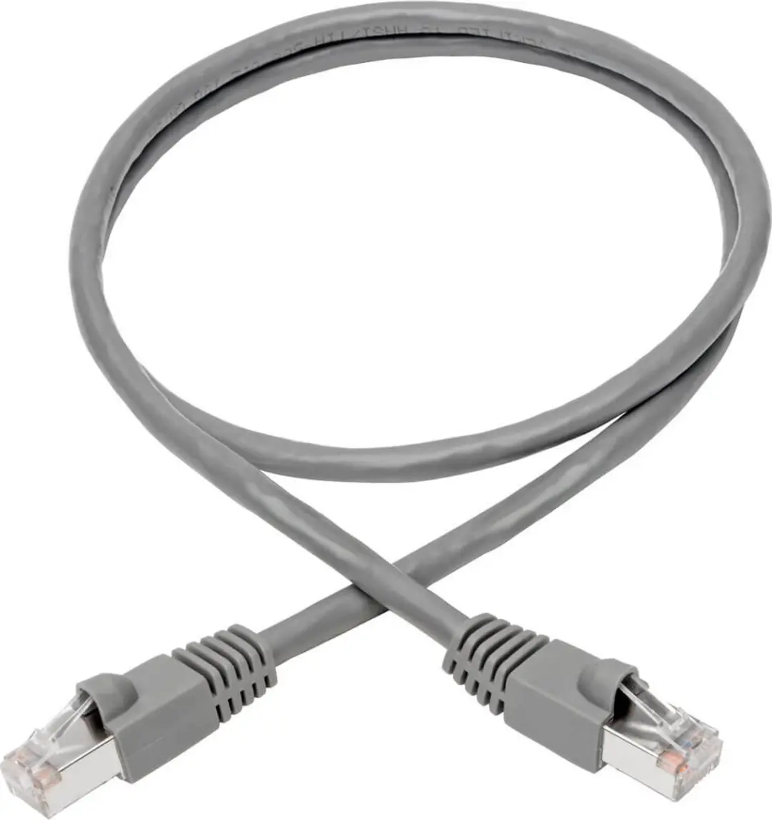 Tripp Lite N262-003-GY Cat6a Patchkabel 10G - 3ft - Grijs