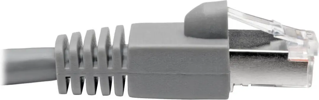 Tripp Lite N262-003-GY Cat6a Patchkabel 10G - 3ft - Grijs