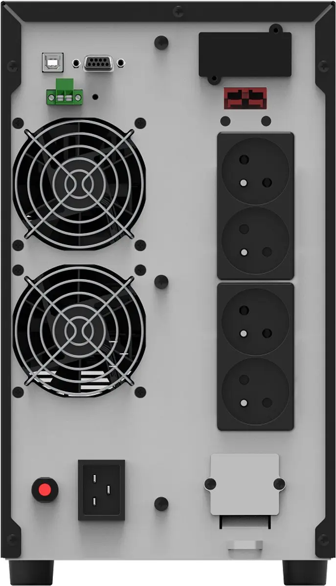 PowerWalker VFI 3000 AT FR UPS 3000VA - Zwart