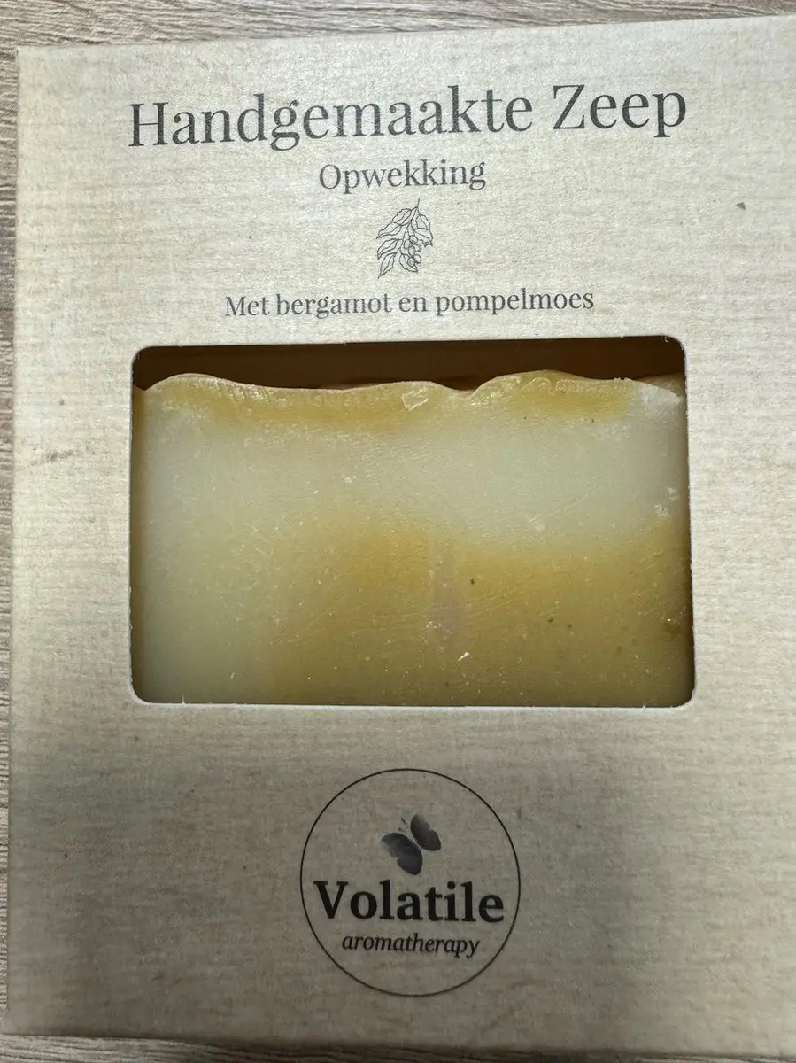 Volatile Handgemaakte Zeep Opwekking 80g
